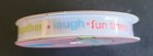 Scrapbooking Printed Ribbon Spring Brights Collection - 4 Yard Roll, 3/8 Inch — photo 3
