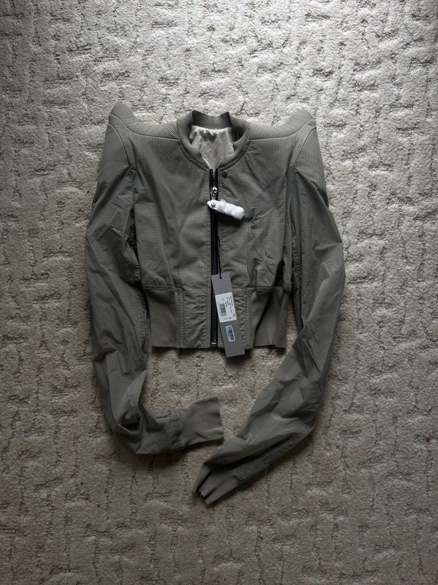 RRP - €2595] Rick Owens Ripstop Tec Horn Jacket (S) | eBay