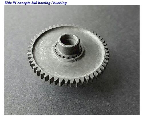 1x Vintage RC Car Truck 52T 18T Steel Spur Gear Thorp ? for Tamiya ? Unknown New