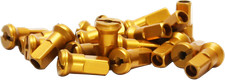 DUBYA 2000-2008 FITS SUZUKI DR-Z400E 98-612G SPOKE NIPPLES GOLD