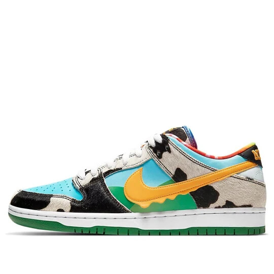 Nike SB Dunk Low Ben & Jerry's Chunky Dunky Mens CU3244-100 Size