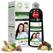 Ammonia-Free  Paraben Free Herbal Hair Shampoo - Hair Dye Shampoo for Women  M