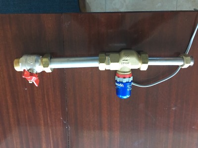 Uponor Hydronic zone valve 