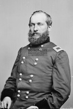 PRESIDENT JAMES ABRAM GARFIELD IN CIVIL WAR UNIFORM PORTRAIT 4X6 PHOTO POSTCARD