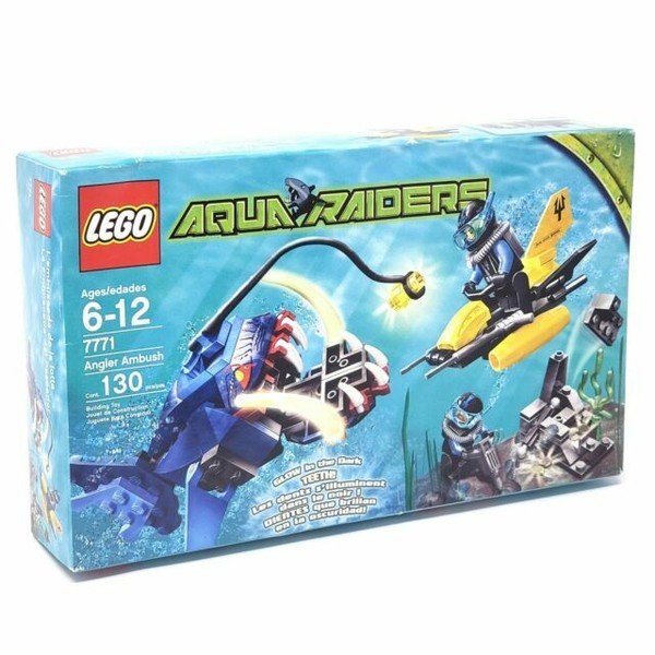 LEGO Aqua Raiders: Angler Ambush (7771) for sale online | eBay