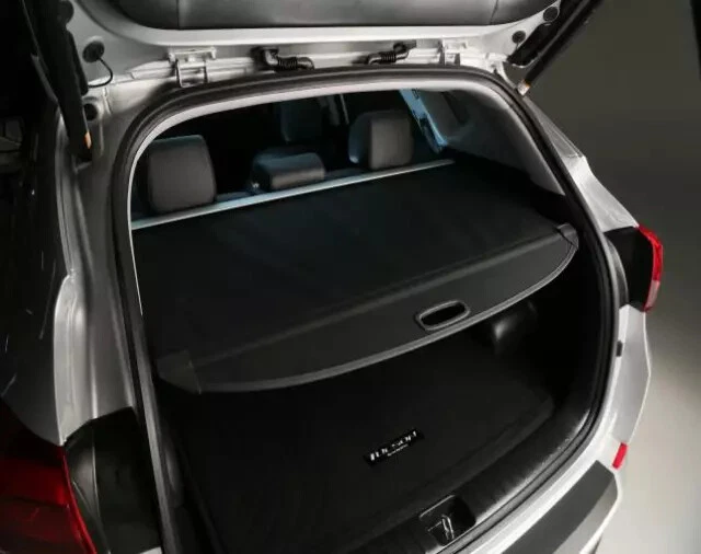Genuine Hyundai Cargo Screen - Black D3H15-AK000-TRY