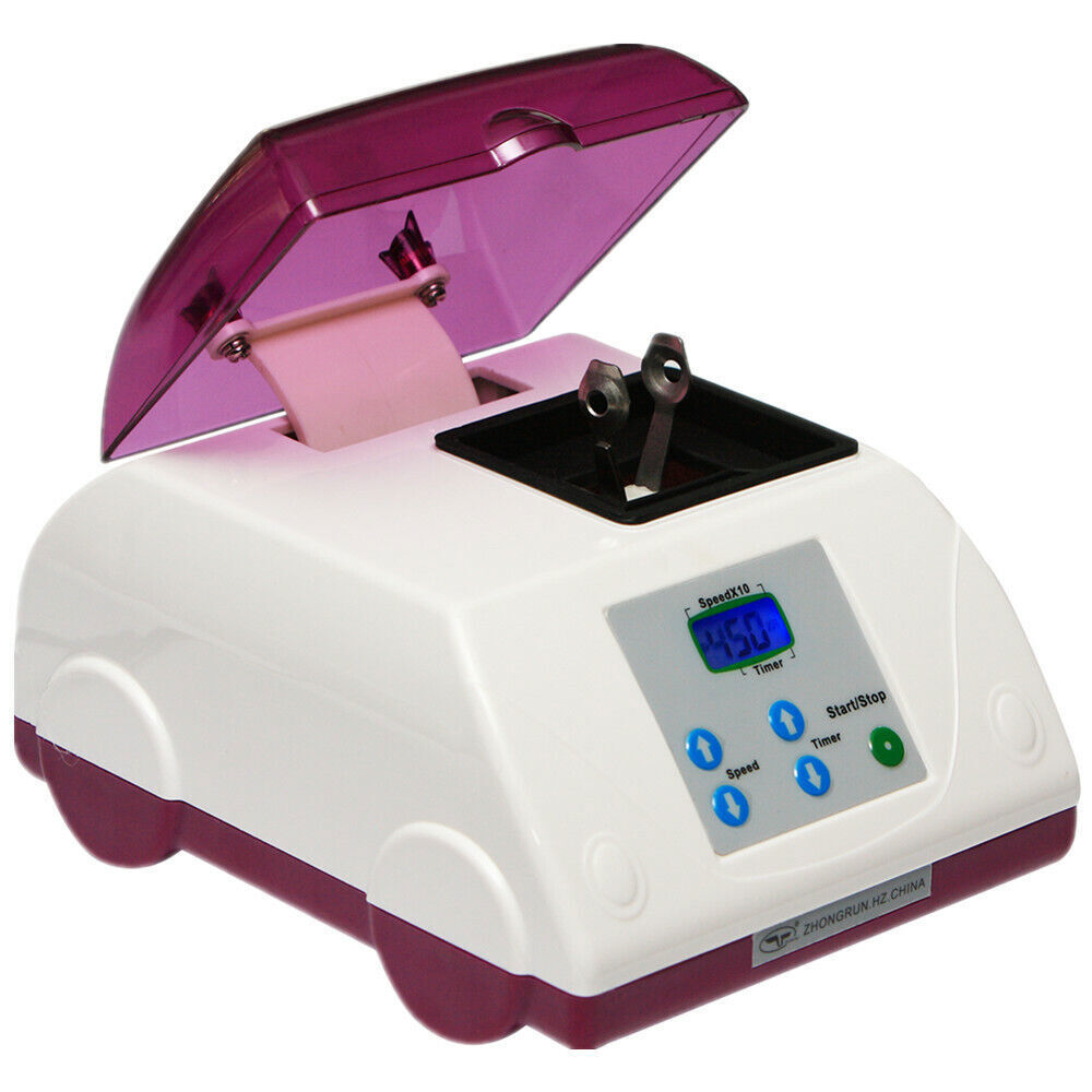 Dental Digital Amalgamator Machine 20W Triturator Amalgam Mixer Capsule