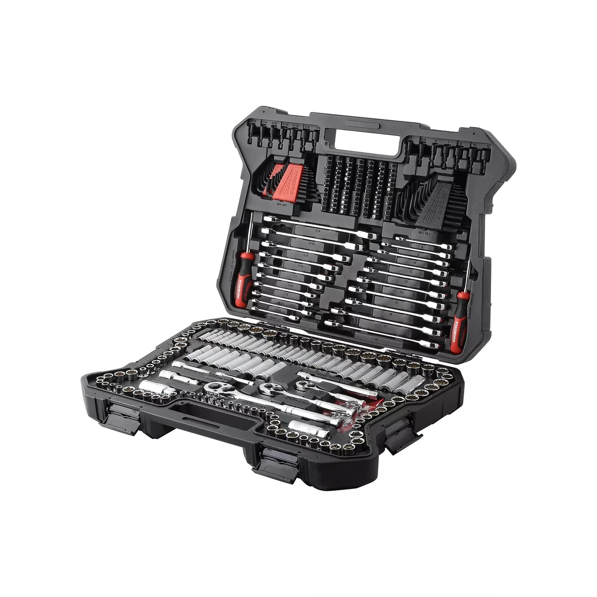 TRUE MECHANIC™ 303-Piece Mechanics Tool Set, Professional, SAE 