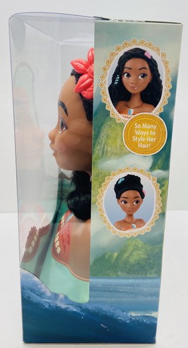 Moana Styling Head Toy Age 3+ (14 Piece Play Set) - Picture 4 of 6