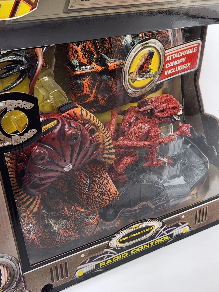 Alien Racers GNARL 2004 Fast Transforming R/C Radio Control 27 MHZ w/ Canopy NIB - Image 4 of 4