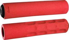 ODI F-1 VAPOR 130MM RED BICYCLE GRIPS 