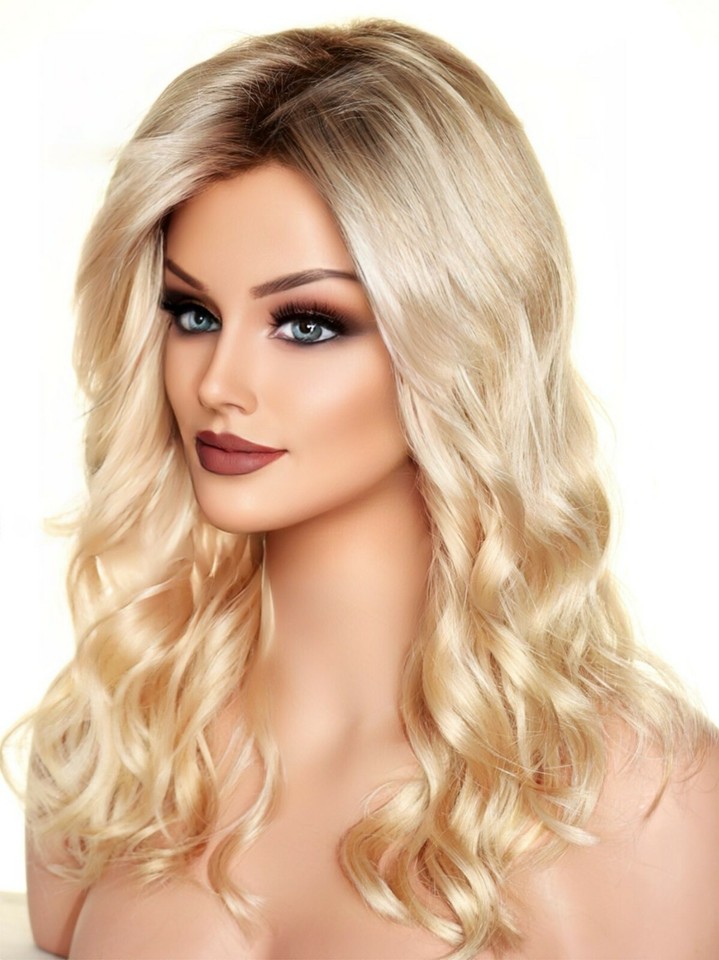 Mariah Jon Renau Nouveau Wigs o'solite Laguna Blond eBay