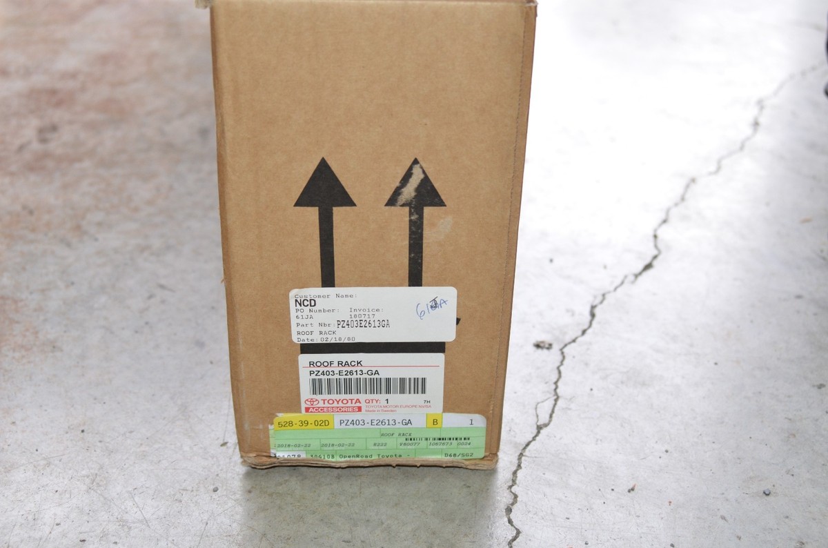 NEW Genuine OEM Toyota/Scion 2016-2018 iM Roof Rack PZ403-E2613-GA
