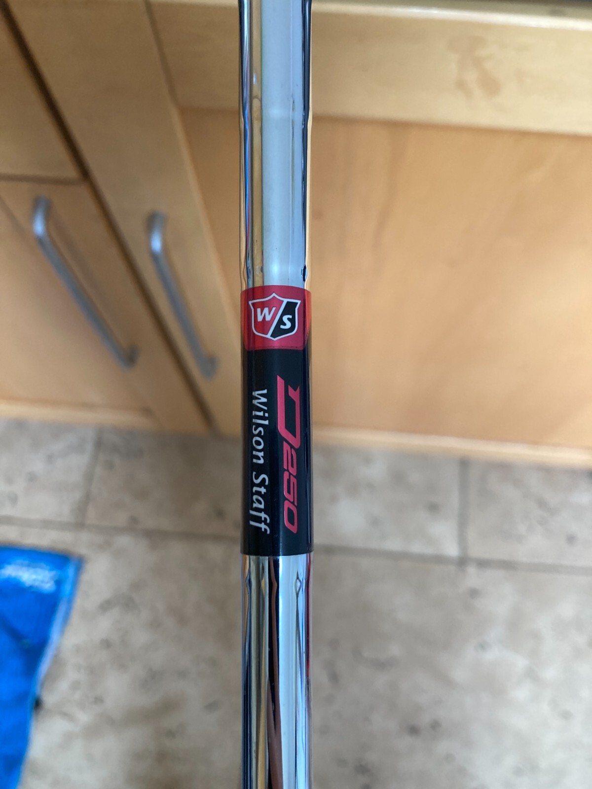 Wilson Staff D250 GW Gap Wedge 47°, Uniflex Steel Shaft, very good