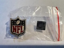 Genuine NFL Employee Pin.MINT with Hologram.Roger Goodell.Same day Ship.LAST ONE