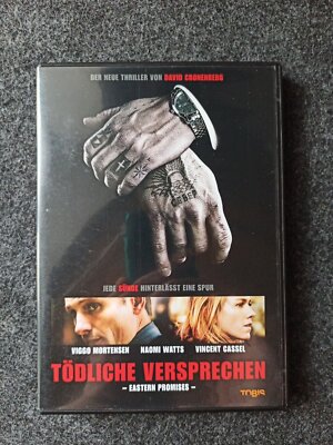 Tödliche Versprechen - Eastern Promises (DVD) sehr guter Zustand ! -Z14-
