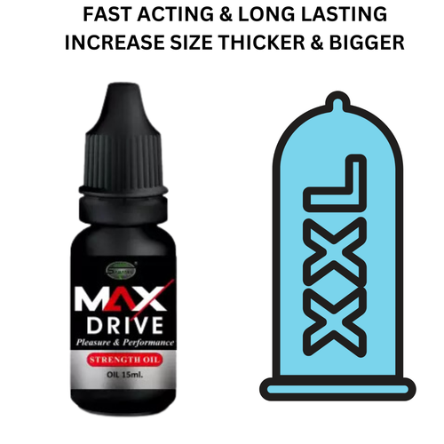 Huile Longue Durée Pour Hommes 30 Ml - Augmente Le Temps Sexuel, Naturelle à Base De Plantes, Neuf