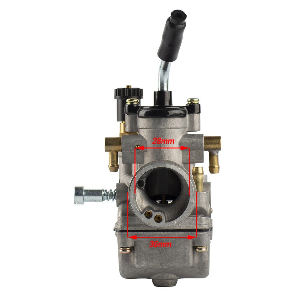 For KTM50 KTM 50SX 50 JUNIOR 50cc SX Junior Dirt Bike Carburetor 19mm2001-2008 - Image 4 of 4