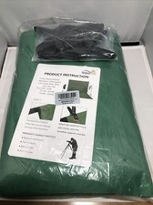 ISSUNTEX 9X15 Ft Background Muslin Backdrop, Photo Studio, Green Screen