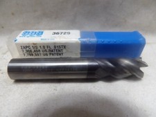 SGS #36729 1/2" 4 Flute Solid Carbide Endmill - Made in the USA