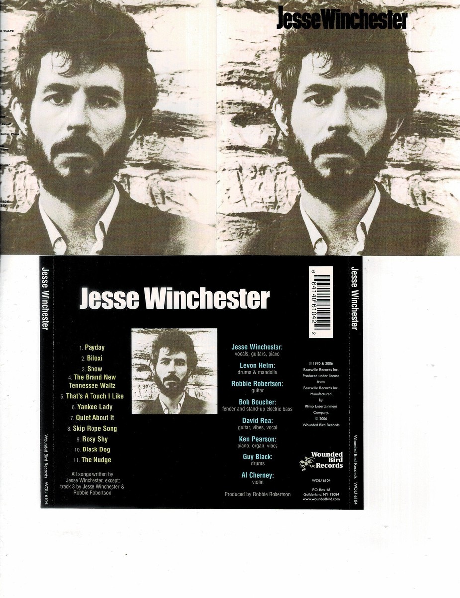 ジェシー ウィンチェスター/1st Albam Jesse Winchester – 2 Loud 2