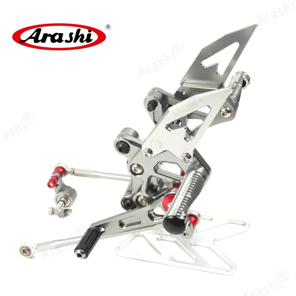 Pedal de apoio para os pés de corrida para Ducati 848 2008-2010/848 EVO 2011-2013 - Imagem 4 de 4