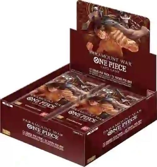 op 2 booster box One Piece TCG: The Best Vol 2 Premium Booster Box Booster Pack – CardVault  by Tom Brady main image 0