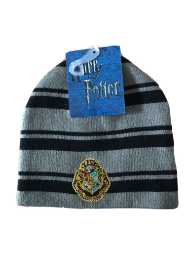 WB Harry Potter Symbol Movie Fantasy Novel Series Skully Beanie Knit Hat Gift - Picture 1 of 3