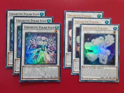 yugioh ursarctic cards Yugioh Ursarctic Departure ANGU-EN036 Super Rare 1st Edition NM