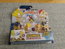 Legends of Akedo Super Sonic & Super Knuckles Exclusive Set 2024