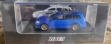 ZOOM MODELS - VOLKSWAGEN GOLF R VII WAGON [LAPIZ BLUE] MINT SEALED BOX 1:64
