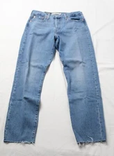 Levi's Women's Wedgie Icon Fit Ankle Jeans AC2 Athens No Way Size US:28 NWT