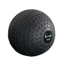 Titan Fitness 60 LB Rubber Tread Slam Ball, Dead Bounce, 11.5in Diameter