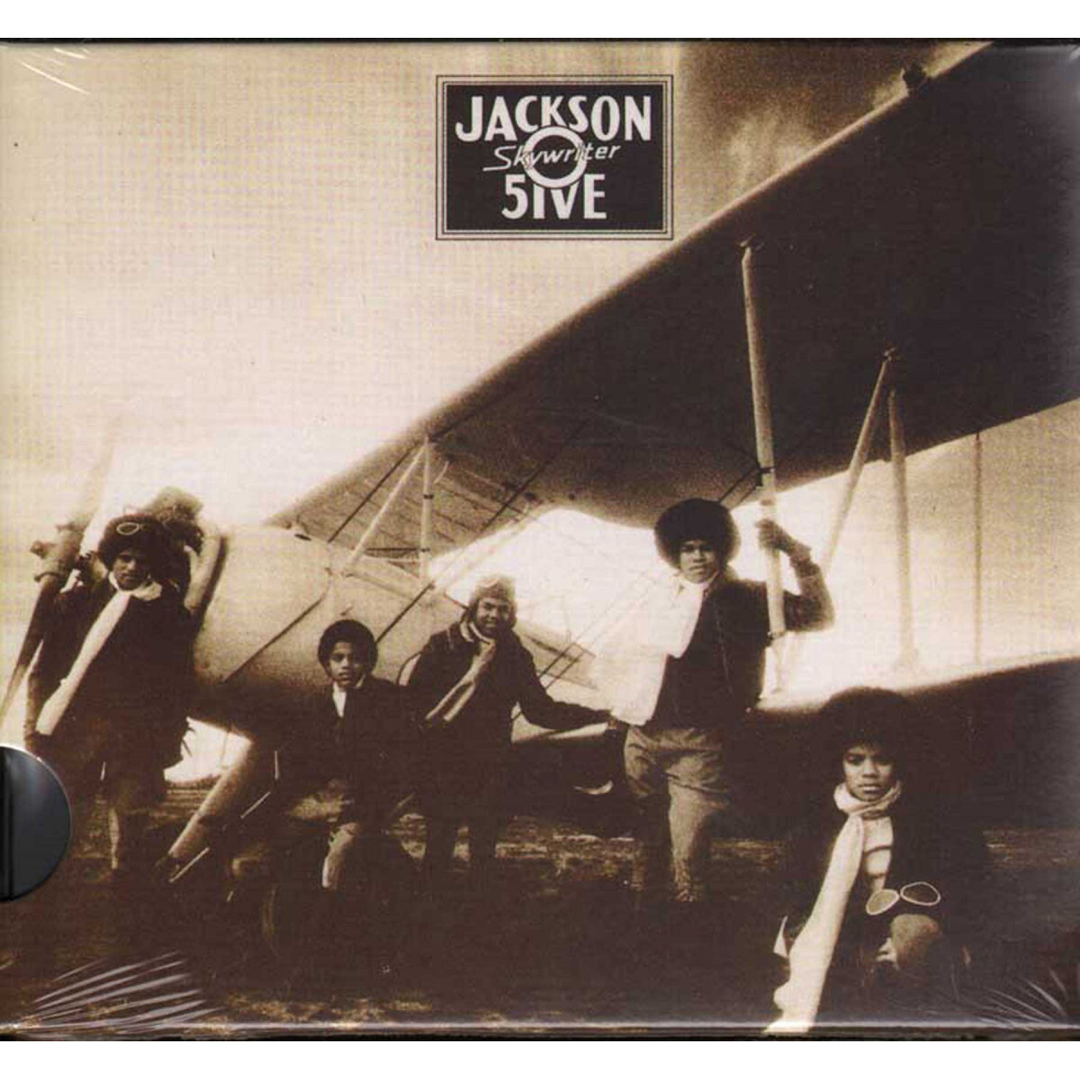 Jackson 5 (5ive) CD Skywriter / Motown ‎– 0600753218532 Slidepack Sealed