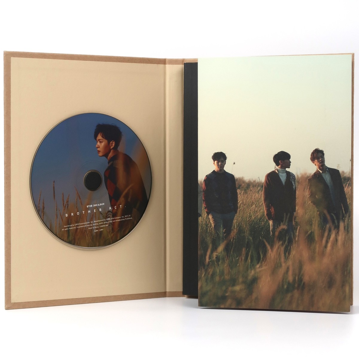 BTOB 『BROTHER ACT.』　　サイン入り BTOB 『BROTHER ACT.』 サイン入り サイン入り BROTHER ACT