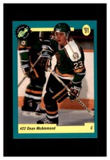 1991 CLASSIC HOCKEY PREMIERE EDITION #19 DEAN McAMMOND