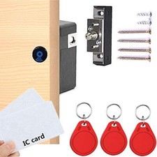 Electronic Cabinet Lock, Hidden DIY RFID Lock NFC Function Supported, for Wooden
