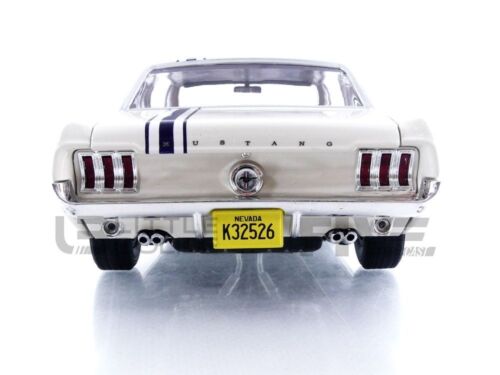 GREENLIGHT COLLECTIBLES 1/18 - FORD MUSTANG COUPE THRILL CIRCUS BY KARNES - 1967 - Imagen 5 de 13