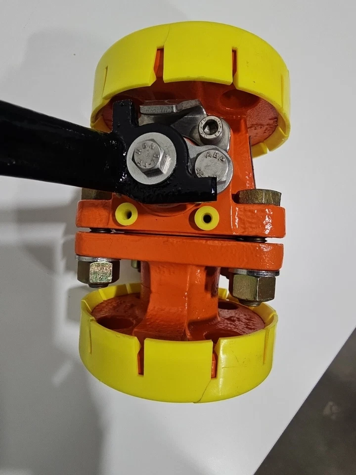 XOMOX CL150 R202 Válvula de bola 125 PSI 1" CAJA ABIERTA Foto 4 de 4