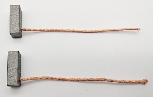 Kohlebürsten 6x6x10mm - 1 Paar Für PKW/LKW 6-24V Motoren