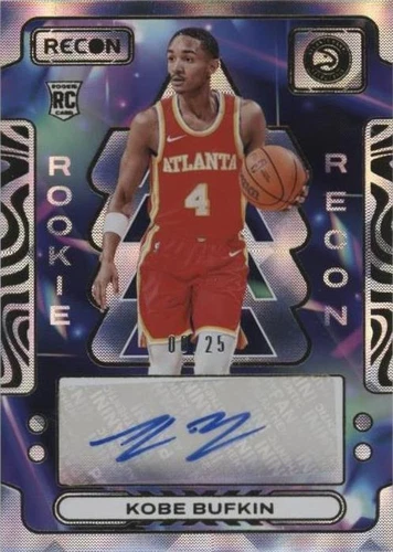2023-24 Panini Recon - Kobe Bufkin #RRS-BUF