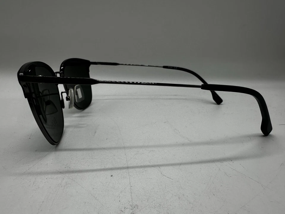 Gafas de sol unisex Hugo Boss 1285/f/sk marco negro/plateado lentes verdes AUTÉNTICAS Foto 3 de 4