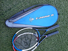 Raquette Tennis Dunlop Impact Graphite Ti, Manche 4 1/4, Cordée, Avec Housse
