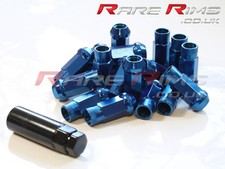 Blue GT50 Wheel Nuts x 20 12x1.25 Fits Nissan 350Z 300ZX 370Z 180