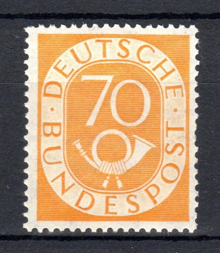 BRD Briefmarken Nr. 136-138 Gestempelt – Posthorn 70,80,90 Pfg., Für Sammler