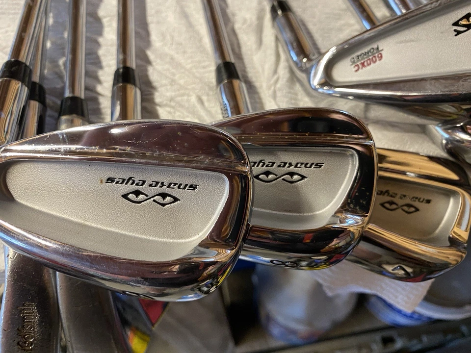 Hierros forjados Golf Smith 3-Sw Foto 2 de 4