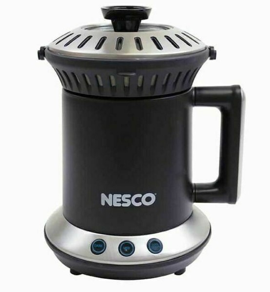 220V Home Kitchen Coffee Roaster Machine with Probe Thermometer 600g Photo Related