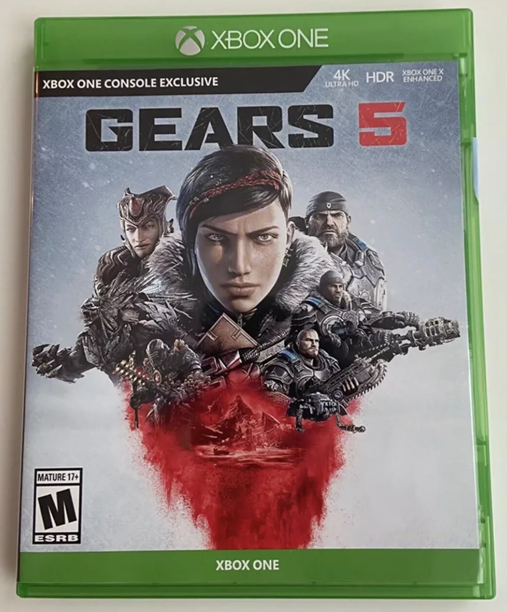 Gears 5, Software