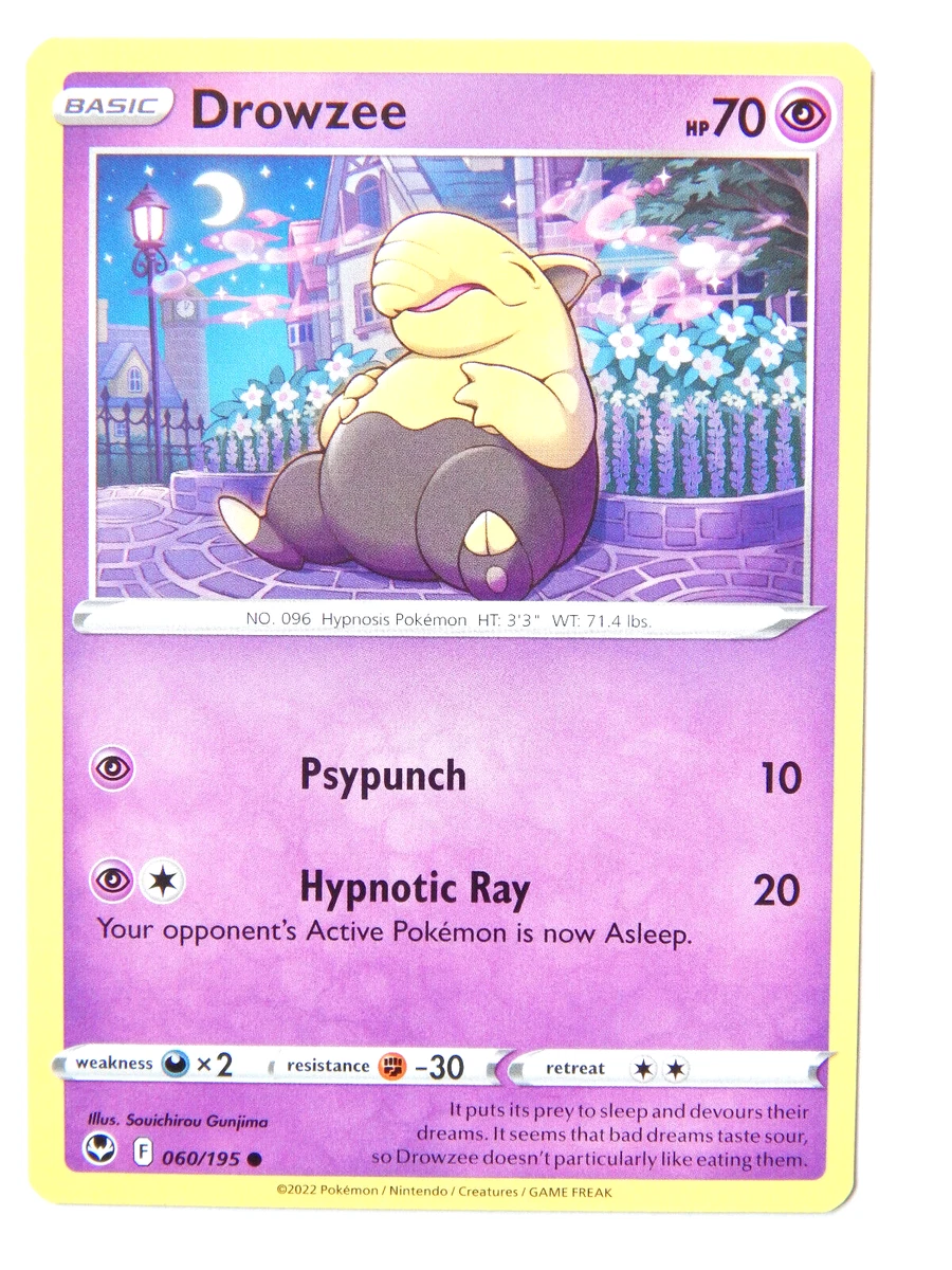 Drowzee (060/195), Busca de Cards