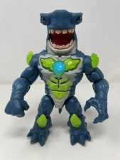 Beast Lab Shark Beast Creator Experiment Action Figure Light Sound Tested Works